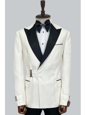 SUIT SARTORIA WHITE TUXEDO 5527