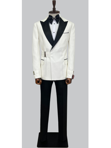 SUIT SARTORIA WHITE TUXEDO 5527