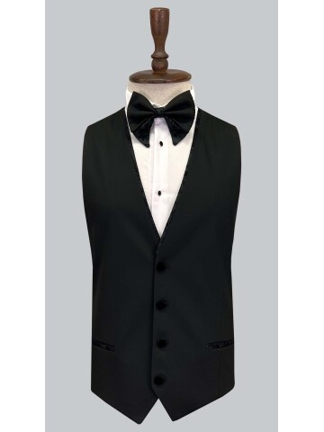 SUIT SARTORIA BLACK TUXEDO 5562