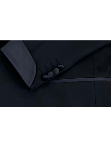 SUIT SARTORIA BLACK TUXEDO 5564