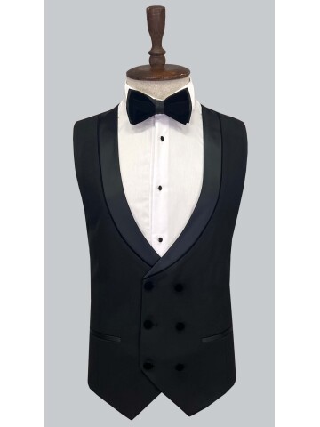SUIT SARTORIA BLACK TUXEDO 5065