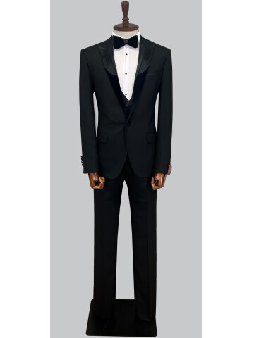 SUIT SARTORIA SİYAH DAMATLIK 5065