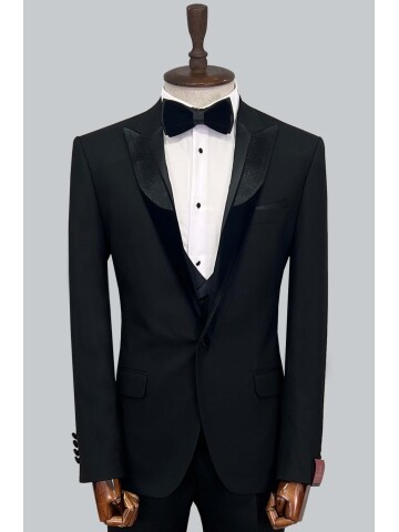 SUIT SARTORIA SİYAH DAMATLIK 5065
