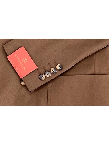 SUIT SARTORIA BROWN SUIT 2389