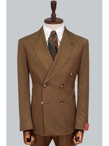 SUIT SARTORIA BROWN SUIT 2389