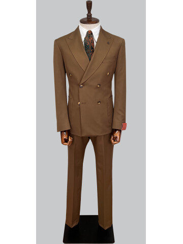 SUIT SARTORIA BROWN SUIT 2389