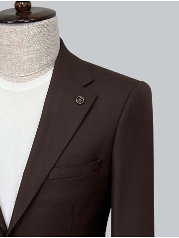 SUIT SARTORIA KAHVERENGİ CEKET 4366