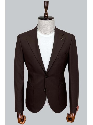 SUIT SARTORIA KAHVERENGİ CEKET 4366