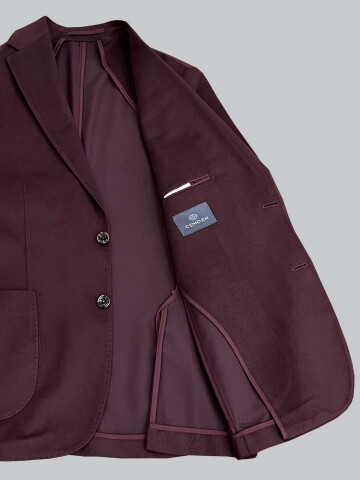 CEMDEN CLARET RED JACKET 4295