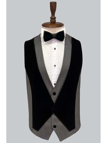 SUIT SARTORIA KOYU GRİ DAMATLIK 5328