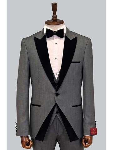 SUIT SARTORIA KOYU GRİ DAMATLIK 5328