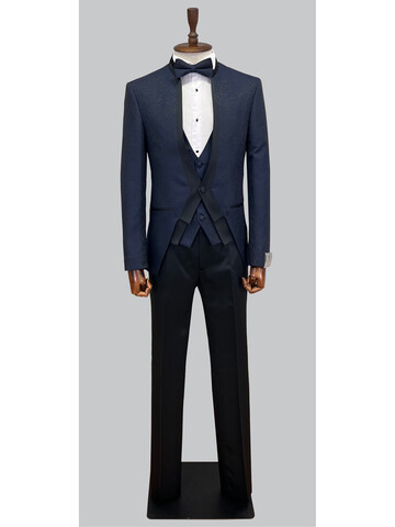 Cemden NAVY BLUE TUXEDO 5274