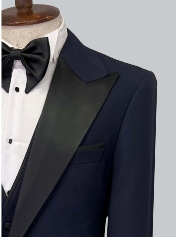 SUIT SARTORIA NAVY BLUE SUIT 5543
