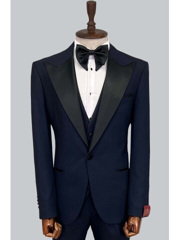 SUIT SARTORIA NAVY BLUE SUIT 5543