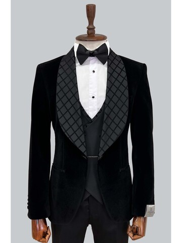 Cemden Groom Suit BLACK 5300