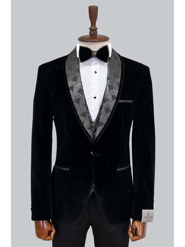 Cemden DAMATLIK SİYAH 5324