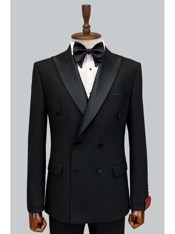 Cemden Groom Suit BLACK 5444