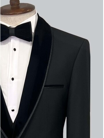 Cemden Groom Suit BLACK 5462