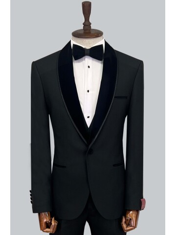 Cemden Groom Suit BLACK 5462
