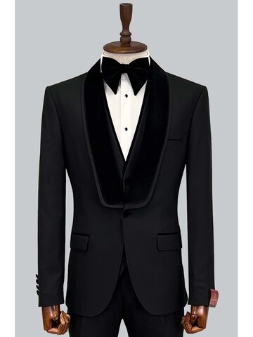 SUIT SARTORIA SİYAH DAMATLIK 5548