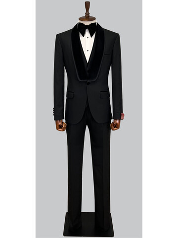 SUIT SARTORIA SİYAH DAMATLIK 5548