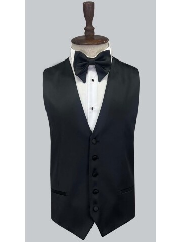 SUIT SARTORIA SİYAH YÜNLÜ DAMATLIK 5568