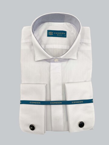 Cemden WHITE SHIRT 6049