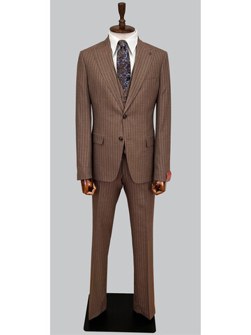 SUIT SARTORIA LIGHT BROWN SUIT 2346