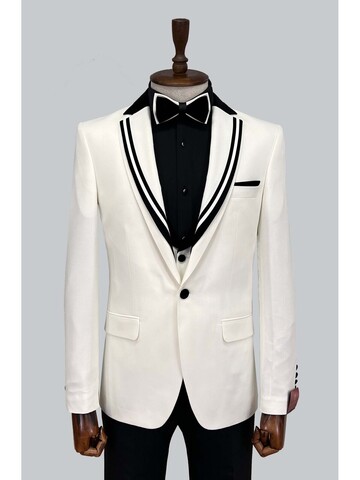 SUIT SARTORIA WHITE TUXEDO 5064