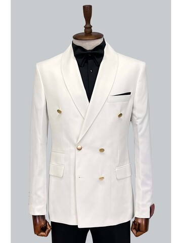 SUIT SARTORIA BEYAZ DAMATLIK 5454