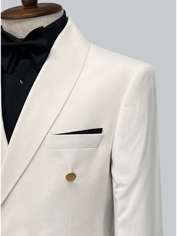 SUIT SARTORIA BEYAZ DAMATLIK 5454