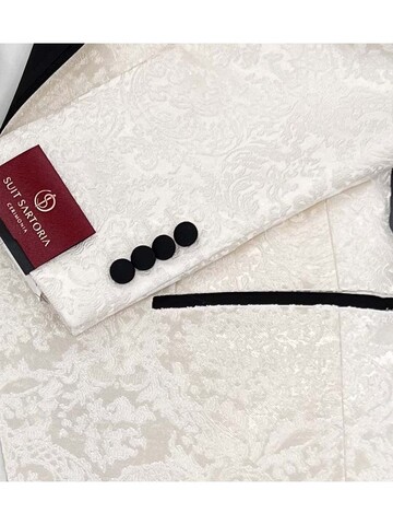 SUIT SARTORIA WHITE TUXEDO 5496