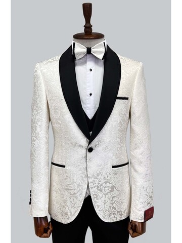 SUIT SARTORIA WHITE TUXEDO 5496