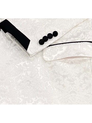 SUIT SARTORIA WHITE TUXEDO 5497