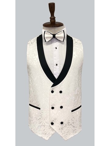 SUIT SARTORIA BEYAZ DAMATLIK 5498