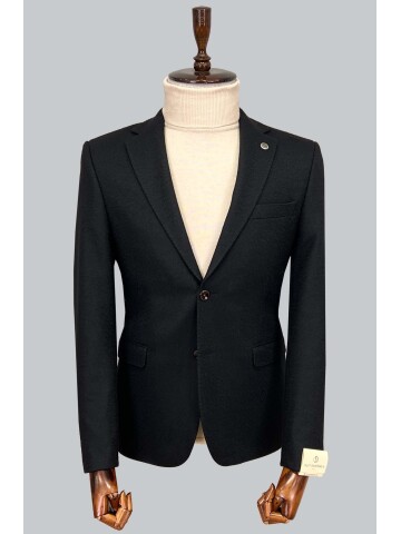 SUIT SARTORIA YÜN SİYAH CEKET 4272