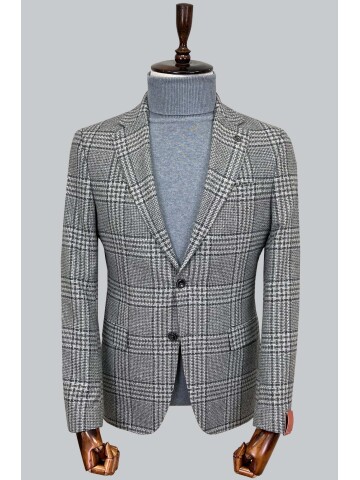 SUIT SARTORIA GRİ YÜN CEKET 4307