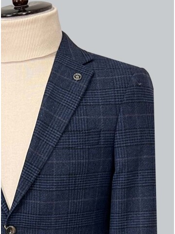 SUIT SARTORIA NAVY BLUE JACKET 4307