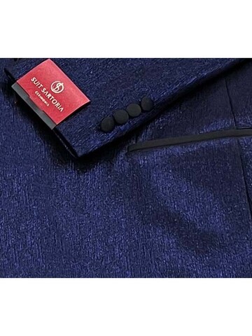 SUIT SARTORIA NAVY BLUE TUXEDO 5498