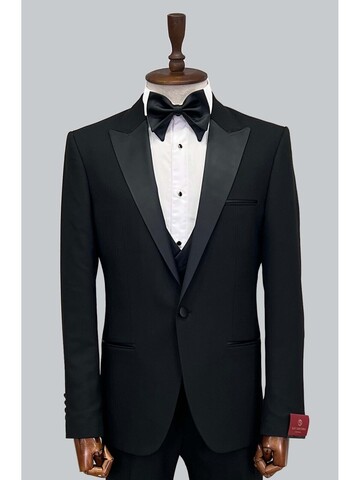 SUIT SARTORIA BLACK TUXEDO 5503