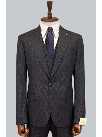 SUIT SARTORIA DARK BROWN SUIT 2246
