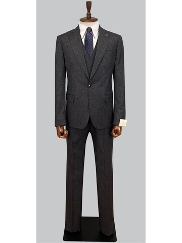 SUIT SARTORIA DARK BROWN SUIT 2246