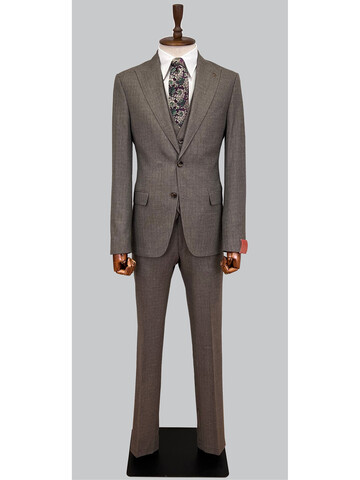 SUIT SARTORIA BROWN SUIT 2346