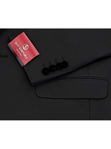 SUIT SARTORIA ÇIKMA YAKA SİYAH DAMATLIK 5063