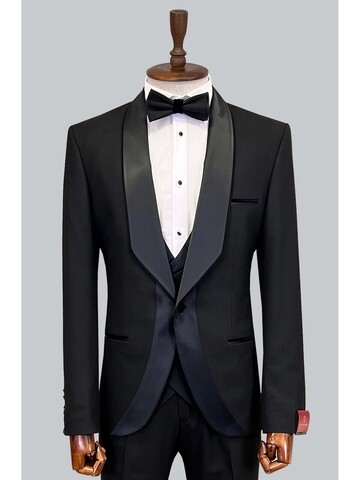 SUIT SARTORIA SİYAH DAMATLIK 5420