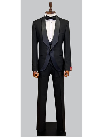 SUIT SARTORIA SİYAH DAMATLIK 5420