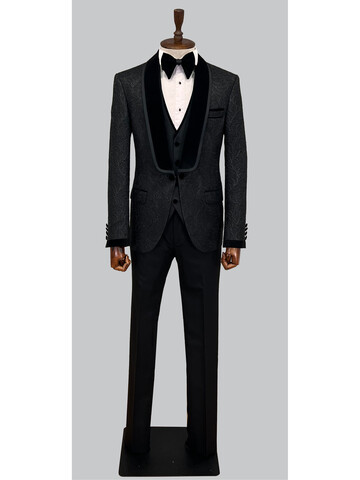 SUIT SARTORIA SİYAH DAMATLIK 5495