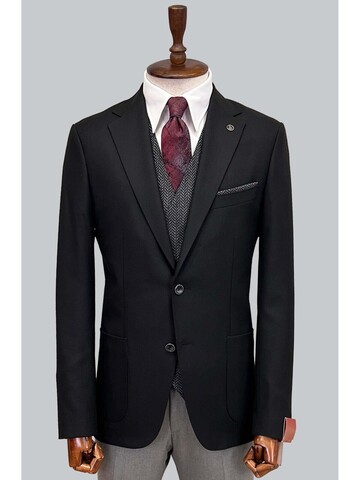 SUIT SARTORIA BLACK SUIT 2313