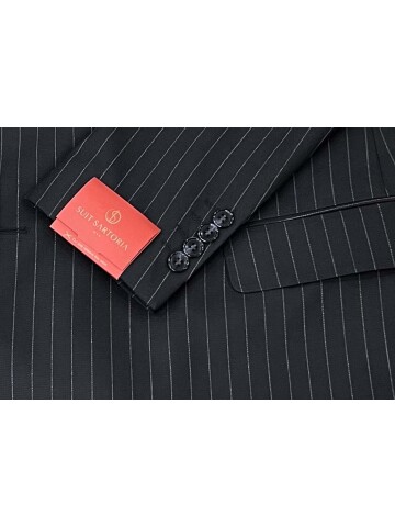 SUIT SARTORIA BLACK SUIT 2381
