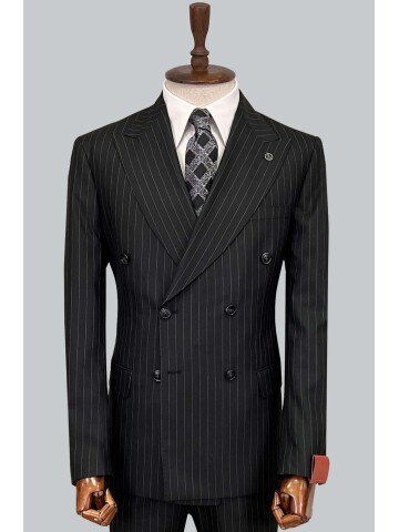 SUIT SARTORIA BLACK SUIT 2381
